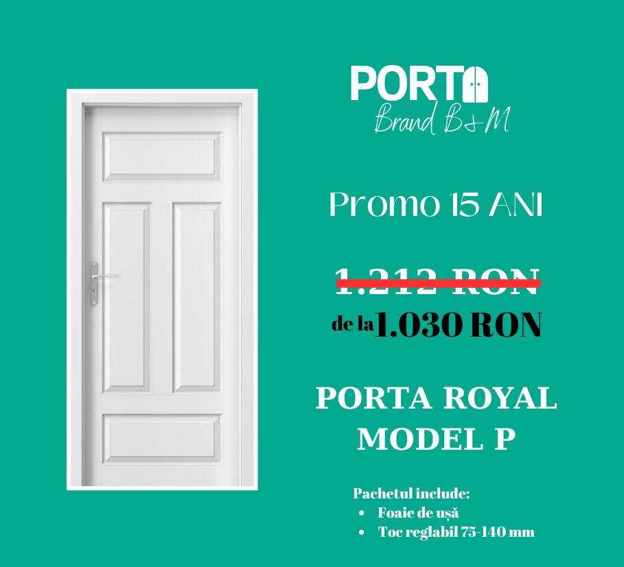 Porta royal model P